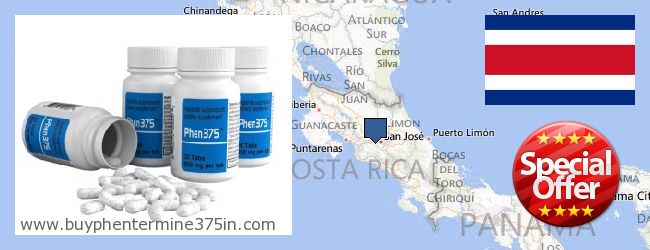 حيث لشراء Phentermine 37.5 على الانترنت Costa Rica